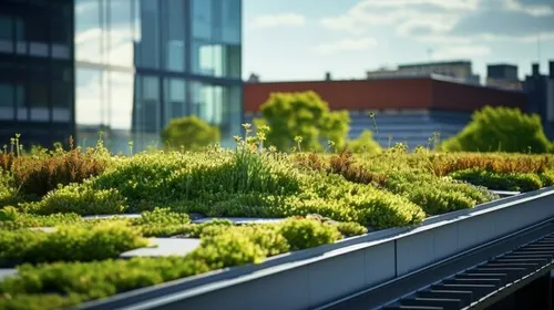 Green Roof Icon