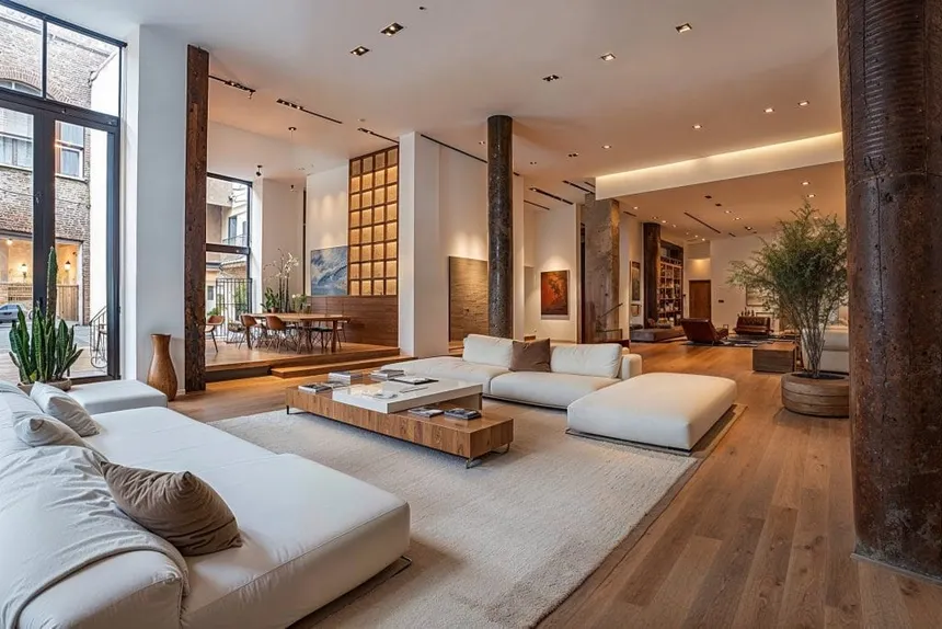 Urban Loft Room